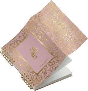 Dentelle Planner 2026 - بلانر خديج